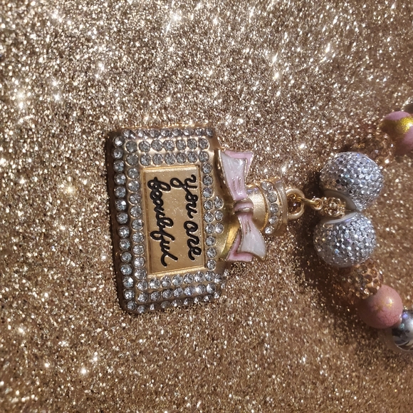 YOU ARE BEAUTIFUL CHARM BRACELET. PERFECT FOR A MOTHER'S DAY GIFT. ONE-OF-A-KIND - Picture 13 of 15